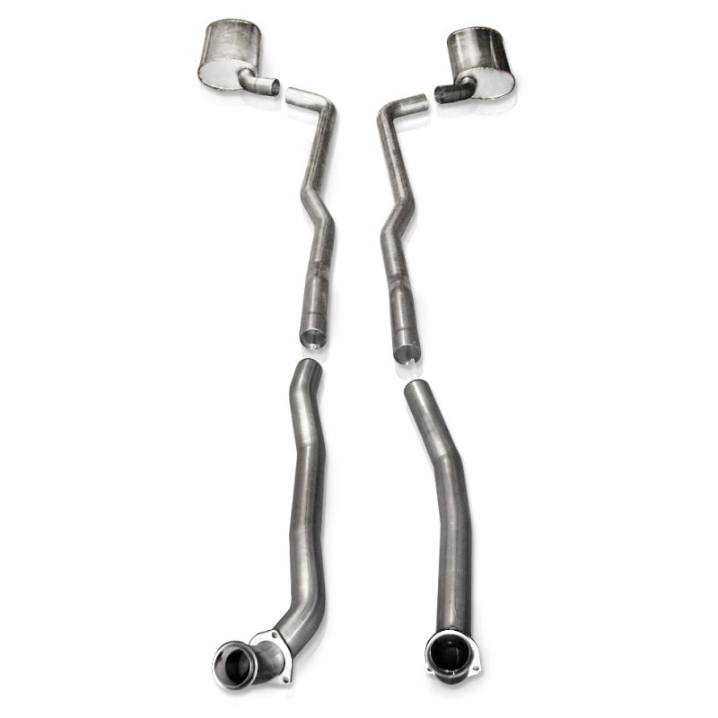 Stainless Works 1964-67 Corvette Exhaust SB 2-1/2in Factory Connect V6413100S V6413100S Photo - Primary