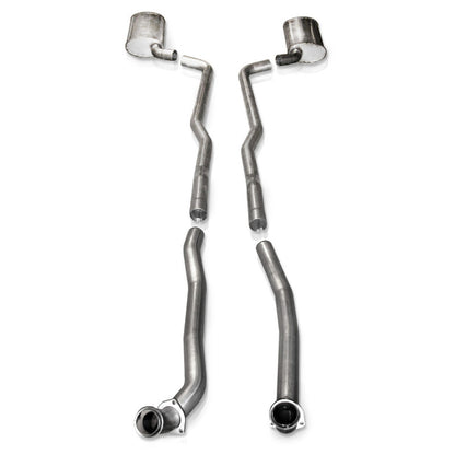 Stainless Works 1964-67 Corvette Exhaust SB 2-1/2in Factory Connect V6413100S V6413100S Photo - Primary