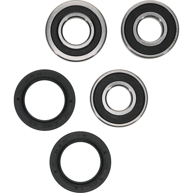 Pivot Works Honda Wheel Bearing Kit Premium Bearings 25-1155-P 25-1155-P Photo - Primary