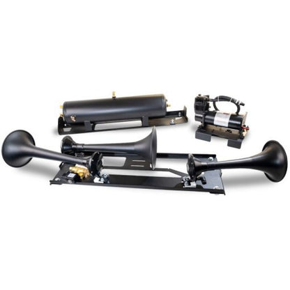 Kleinn Air Horns Kleinn 17-22 Ford F-250/ F-350/ F-450 Onboard Air System w/ Model 230 Horns SDKIT17-230 SDKIT17-230 Photo - Primary