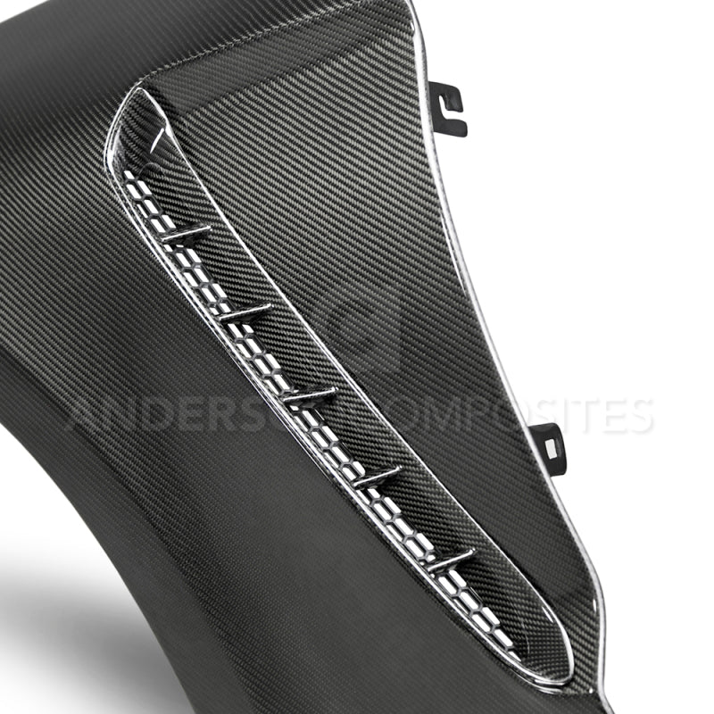 Anderson Composites 2018 Ford Mustang GT350 Style Carbon Fiber Fenders (Pair) AC-FF18FDMU-GR AC-FF18FDMU-GR User 4
