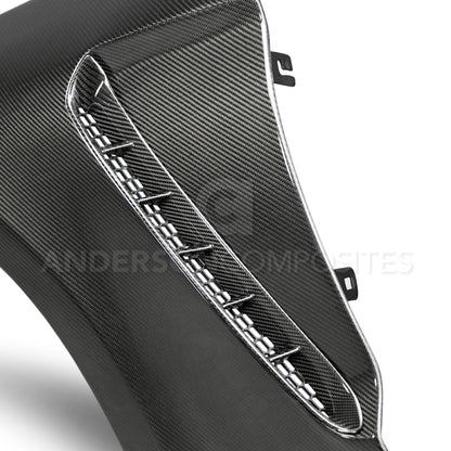 Anderson Composites 2018 Ford Mustang GT350 Style Carbon Fiber Fenders (Pair) AC-FF18FDMU-GR AC-FF18FDMU-GR User 4