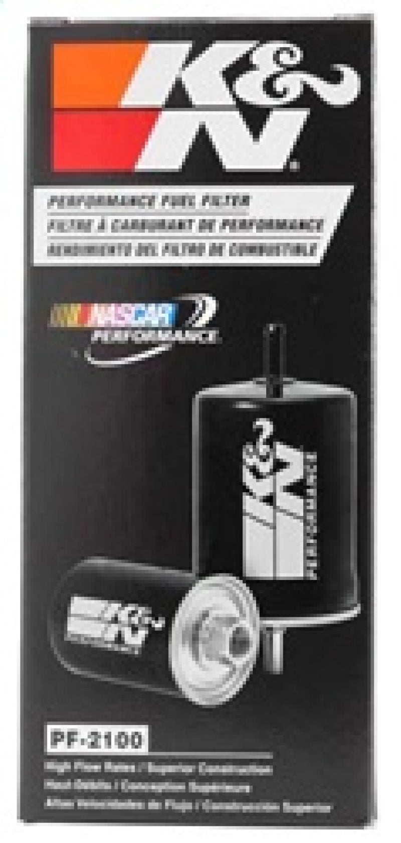 K&N Engineering Fuel Filter KNEPF-2100 PF-2100 Photo - in package