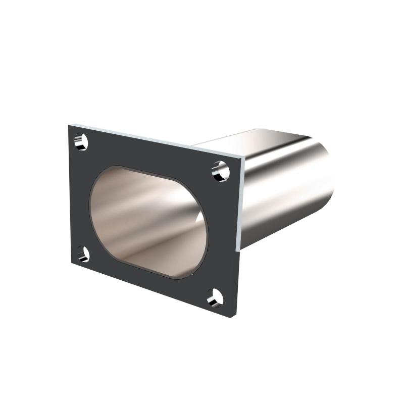 QTP Bolt-On QTEC Low Profile Oval Electric Cutout Valve QTEC33 QTEC33 Photo - Primary