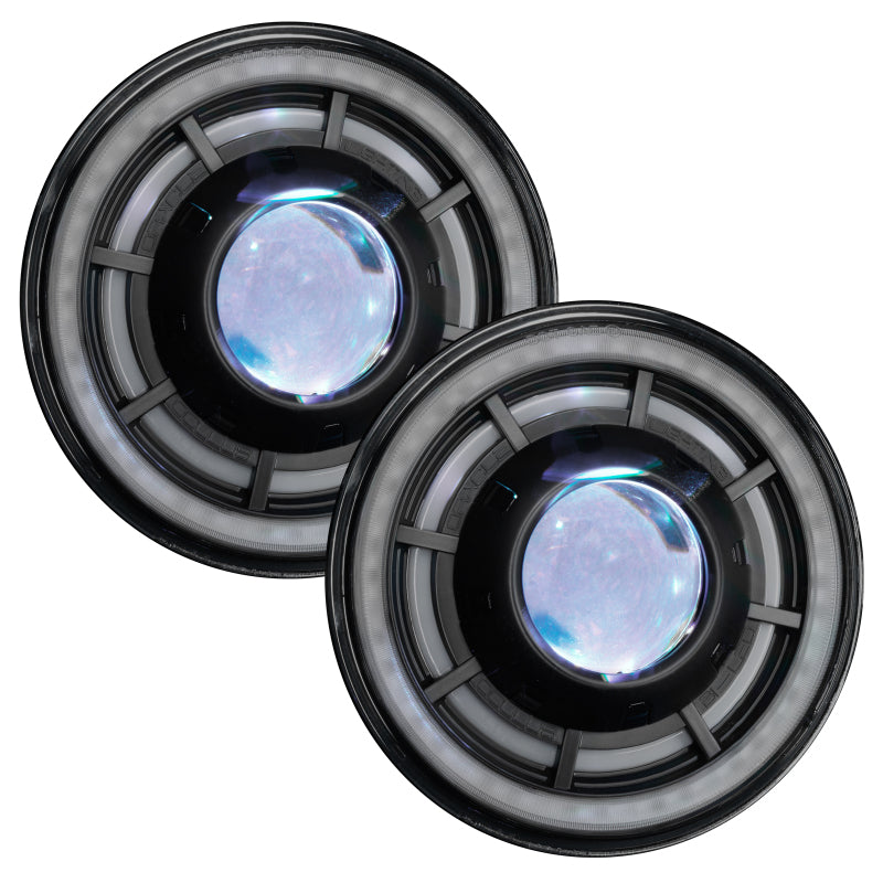 ORACLE Lighting 07-18 Jeep Wrangler JK Oculus 7in. ColorSHIFT Bi-LED Projector Headlights 5876-330 5876-330 User 1