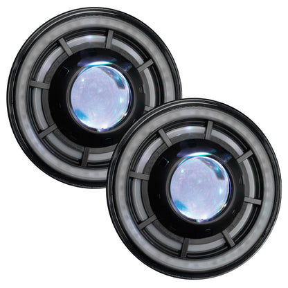 ORACLE Lighting 07-18 Jeep Wrangler JK Oculus 7in. ColorSHIFT Bi-LED Projector Headlights 5876-334 5876-334 User 1