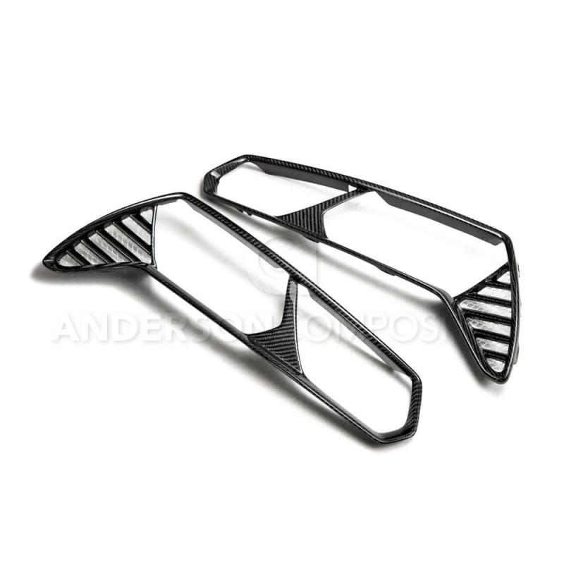 Anderson Composites 14+ Chevrolet Corvette C7 Stingray/Z06 Taillight Bezels AC-TLB14CHC7 AC-TLB14CHC7 Photo - Primary