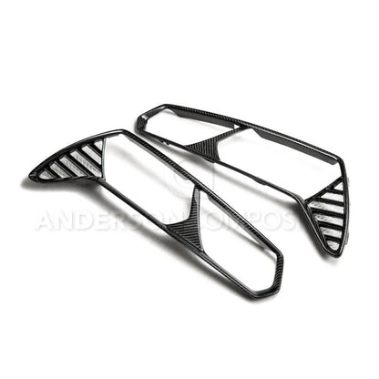 Anderson Composites 14+ Chevrolet Corvette C7 Stingray/Z06 Taillight Bezels AC-TLB14CHC7 AC-TLB14CHC7 Photo - Primary