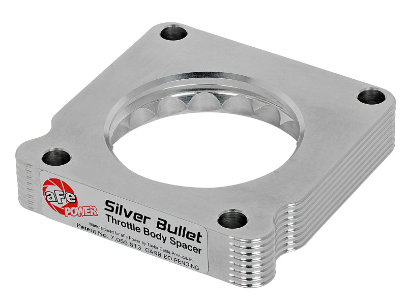 aFe Silver Bullet Throttle Body Spacer Nissan Patrol 46-36006 Photo - Primary