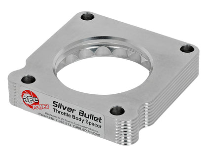 aFe Silver Bullet Throttle Body Spacer Nissan Patrol 46-36006 Photo - Primary