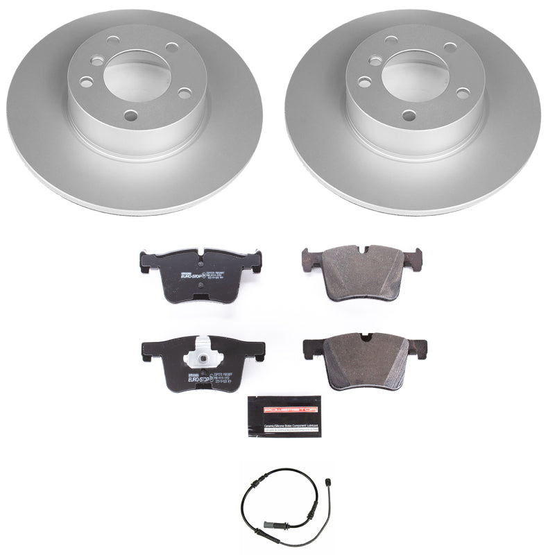 PowerStop Power Stop 14-16 BMW 228i Front Euro-Stop Brake Kit ESK6743 ESK6743 Photo - Primary