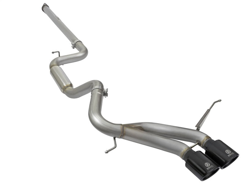 aFe  POWER 49-33083-B Takeda 3" 304 SS Cat-Back Exhaust System 49-33083-B Photo - Primary