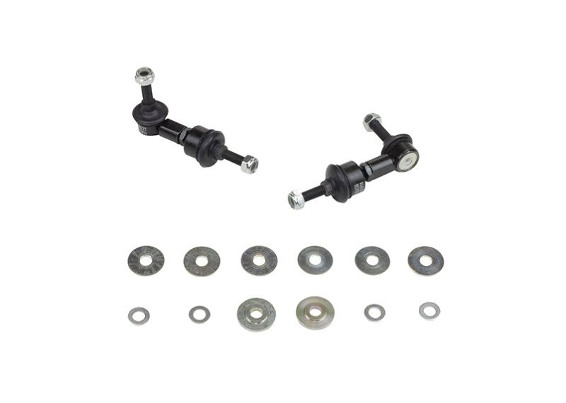 Whiteline Sway Bar Link Kit Heavy Duty Adj Steel Ball Nissan 240SX 1989-1998 KLC107 Photo - Primary