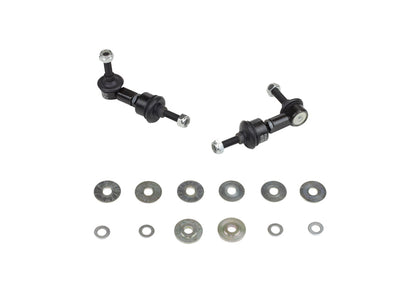 Whiteline Sway Bar Link Kit Heavy Duty Adj Steel Ball Nissan 240SX 1989-1998 KLC107 Photo - Primary