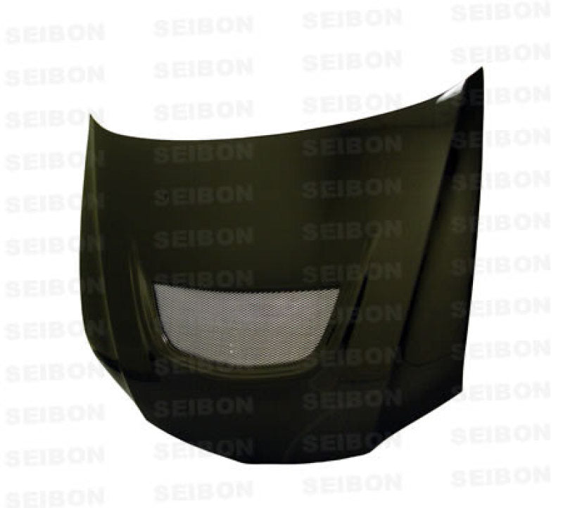 Seibon 03-07 Mitsubishi Evo 8 & 9 OEM Carbon Fiber Hood HD0305MITEVO8-OE Photo - Primary