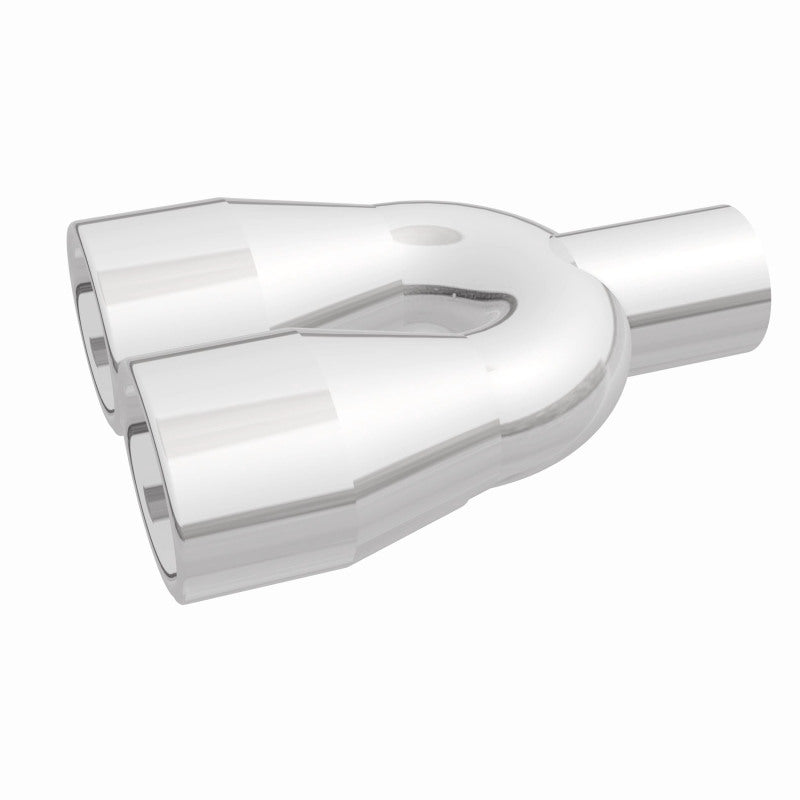 Magnaflow Tip 1-Pk Dual Oval DW RE 3x3.75x10 35169 35169 360 Degree Image Set