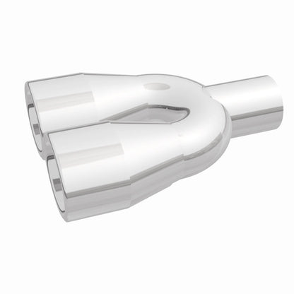 Magnaflow Tip 1-Pk Dual Oval DW RE 3x3.75x10 35169 35169 360 Degree Image Set
