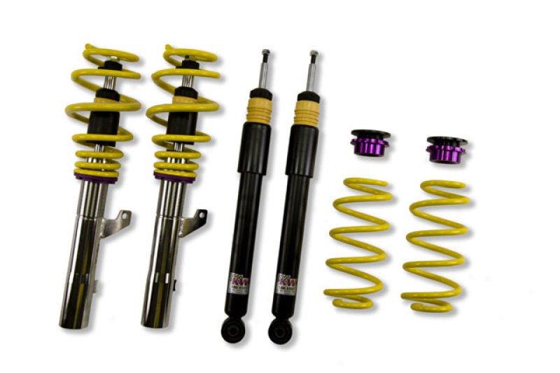 KW V1 Coilover Kit Audi TT (8J) Coupé; FWD; All Engines; Without Magnetic Ride 10281030 10281030 Photo - Primary