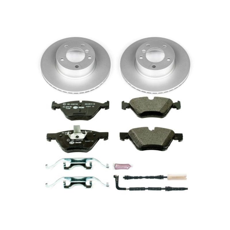 PowerStop Power Stop 2007 BMW 328i Front Euro-Stop Brake Kit ESK4590 ESK4590 Photo - Primary