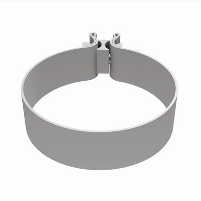 MagnaFlow Torca® Stainless Steel Band Clamp 10166 360 Degree Image Set