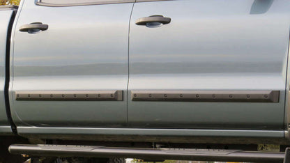 EGR Crew Cab Front 41.5in Rear 38in Bolt-On Look Body Side Moldings (991674) 991674 991674 Photo - Mounted
