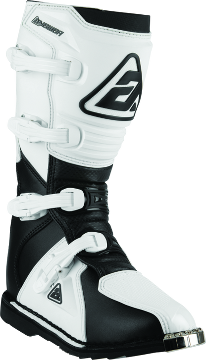 Answer Ar1 Boot Blkwht 7 446633 446633 Photo - Primary