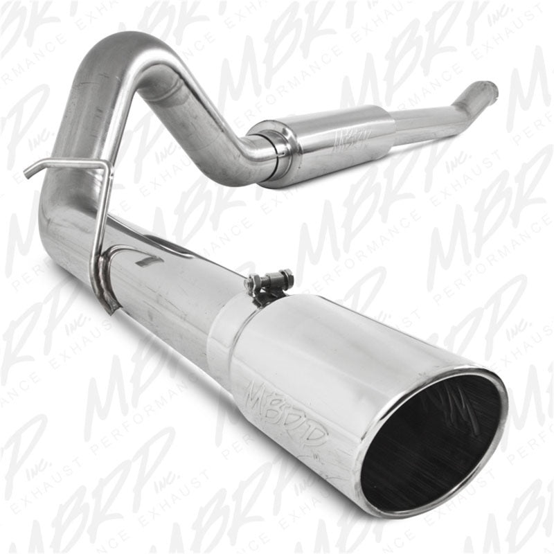 MBRP 2003-2007 Ford F-250/350 6.0L EC/CC Turbo Back Single Side (Stock Cat) S6206409 Photo - Primary