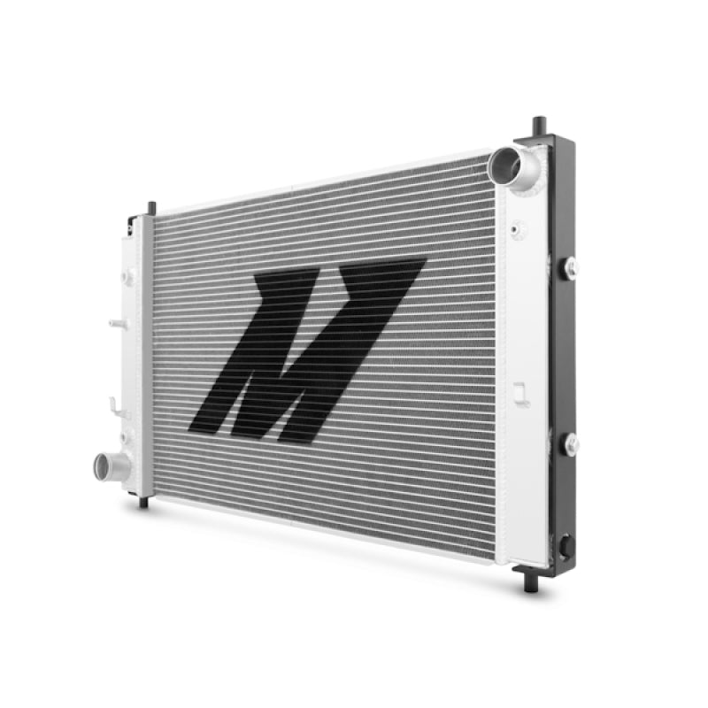 Mishimoto Bracketed Aluminum Radiator - 1997-2004 Ford Mustang MMRAD-MUS-97BA Photo - Close Up
