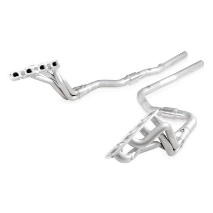 Stainless Works 2009-16 Dodge Ram 5.7L Headers 1-3/4in Primaries 3in High-Flow Cats RAM09HCATST RAM09HCATST Photo - Primary
