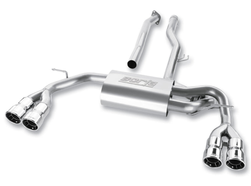 Borla 10-14 Genesis Coupe 2.0L Turbo ONLY AT/MT RWD 2DR Catback Exhaust 140350 140350 Photo - Primary