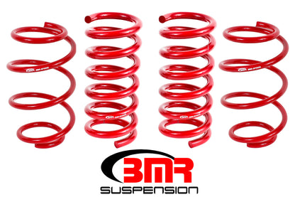 BMR 15-17 S550 Mustang Performance Version Lowering Springs (Set Of 4) - Red SP763R SP763R Photo - Primary