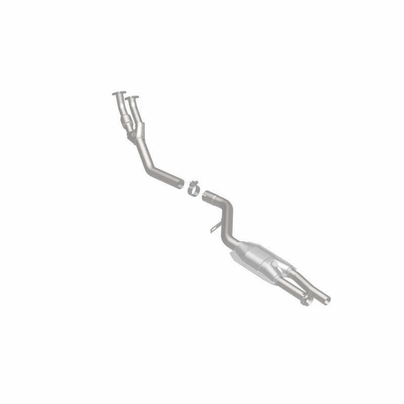 MagnaFlow BMW 525i Standard Grade Federal / EPA Compliant Direct-Fit Catalytic Converter 23807 360 Degree Image Set