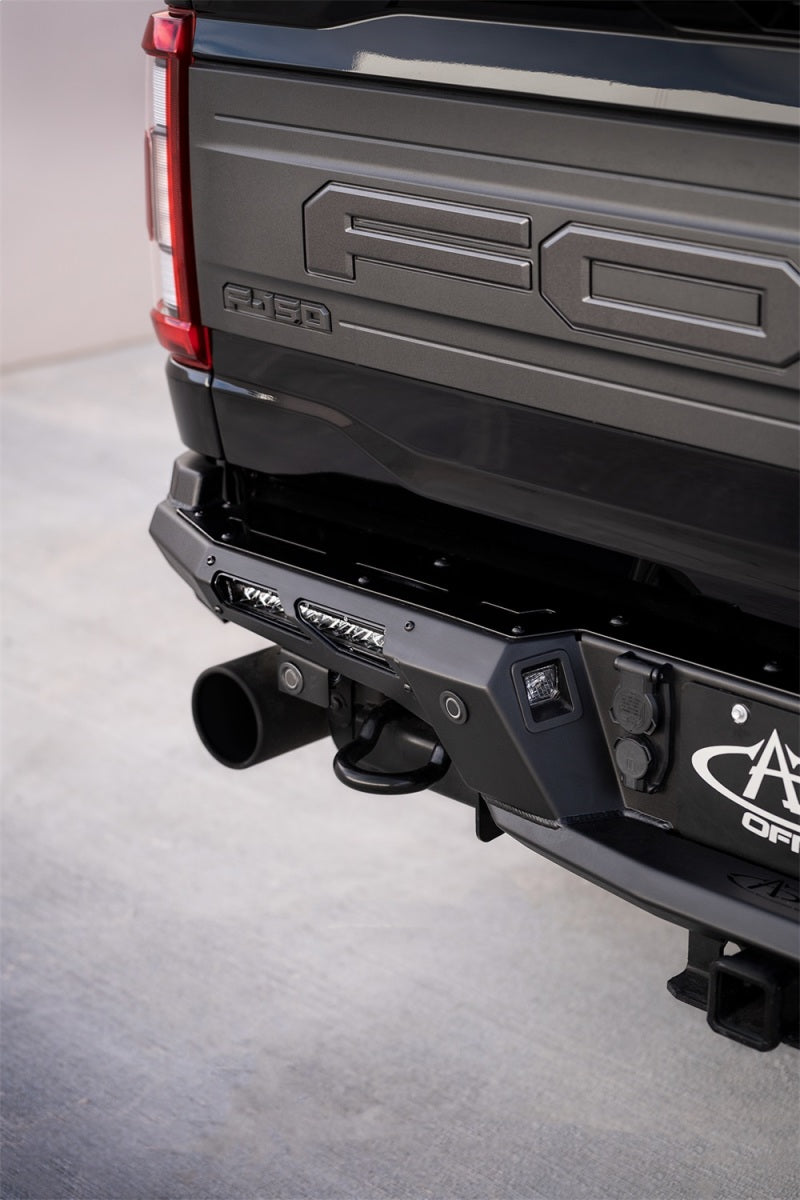 Addictive Desert Designs 21-22 Ford F-150 Raptor Phantom Rear Bumpe R210191190103 R210191190103 Photo - Mounted