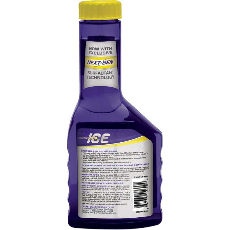 Royal Purple - Purple Ice Super Coolant; Case (12, 12oz Bottles) 0EE80 12600 User 1