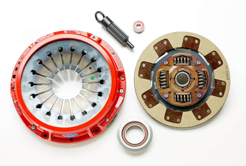 South Bend Clutch 86-93 Toyota Supra 7MGTE (R154 Trans) 3.0L Stg 3 Endur Clutch Kit K16063-SS-TZ Photo - Primary
