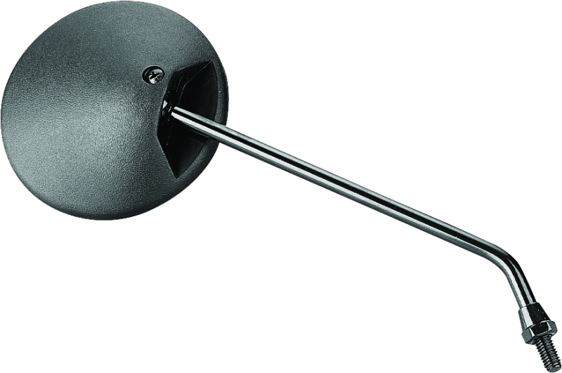 BikeMaster Universal Scooter Mirror 8mm - Black - Each 600020 600020 Photo - Primary