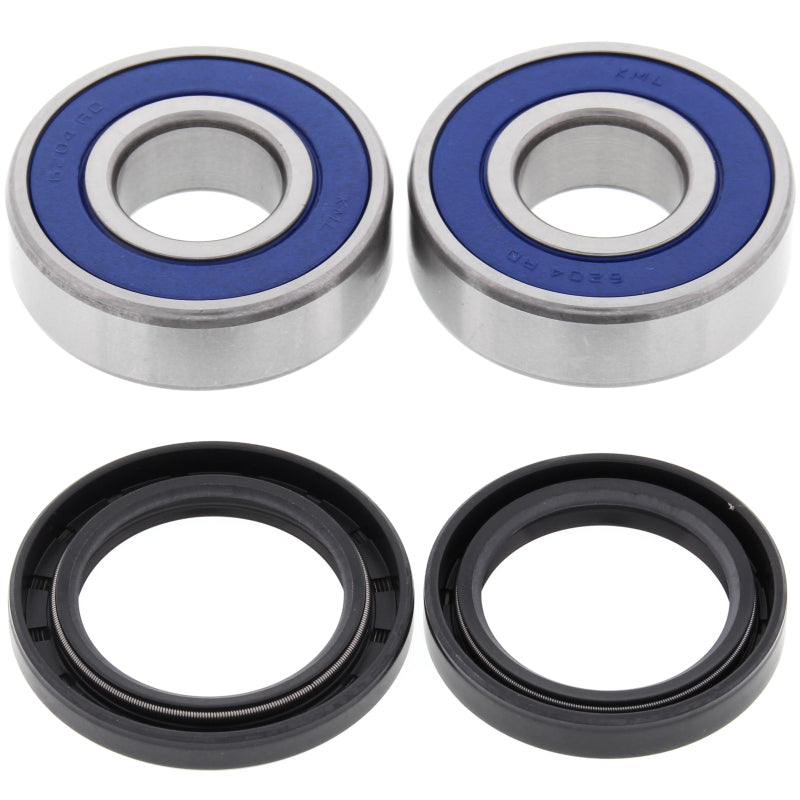 All Balls Racing 89-90 Kawasaki ZX750 (Ninja) ZX7 Wheel Bearing Kit Front 25-1254 25-1254 Photo - Primary
