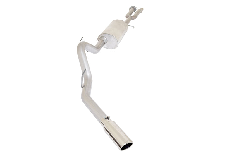 Gibson 17-19 Ford F-150 Raptor 3.5L 3.5in Cat-Back Single Exhaust - Stainless 619701 619701 Photo - Primary