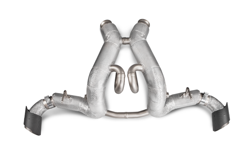 Akrapovic 16-17 McLaren 540C 570S Slip-On Line (Titanium) w/ Carbon Tips S-MC/TI/3 S-MC/TI/3 User 2