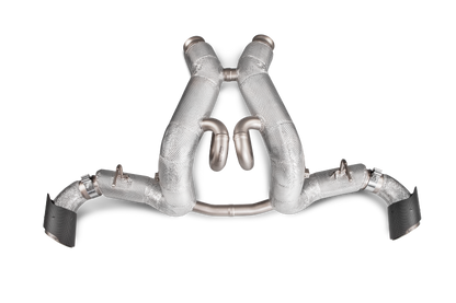 Akrapovic 16-17 McLaren 540C 570S Slip-On Line (Titanium) w/ Carbon Tips S-MC/TI/3 S-MC/TI/3 User 2