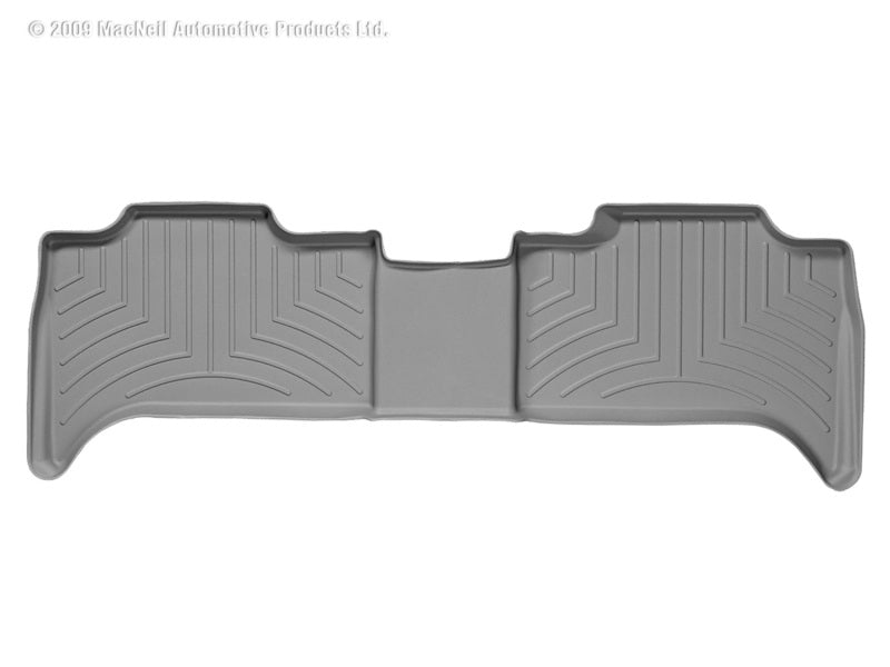 WeatherTech 00-06 BMW X5 Rear FloorLiner - Grey 460402 460402 Photo - Primary