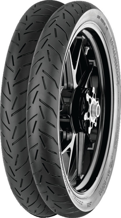 Continental Tire Continental ContiStreet - 2.50-17 M/C 43P TL RF Front/Rear 02404110000 02404110000 User 3