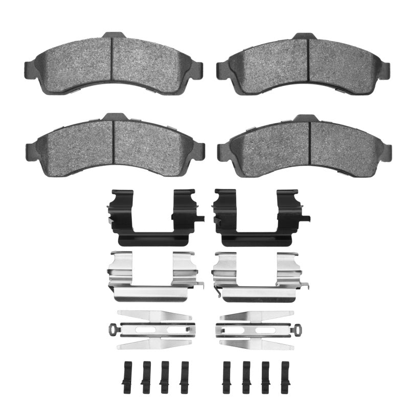 R1 Concepts RNC Semi Met Brake Pads Brakes, Rotors & Pads Brake Pads - OE main image