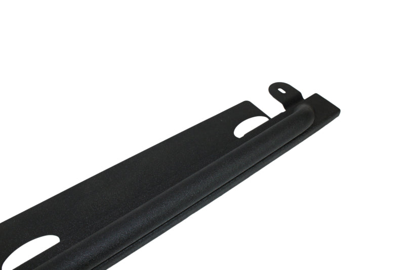 Fishbone Offroad 07-18 Jeep Wrangler JK 4 Door Rubicon Steel Rock Slider - Black Textured Powdercoat FB23011 FB23011 Photo - out of package