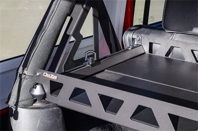 Dee Zee Deezee 07-23 Jeep JK/JL Jeep Interior Bolt Together Cargo Rack DZ4471JP DZ4471JP Photo - Mounted