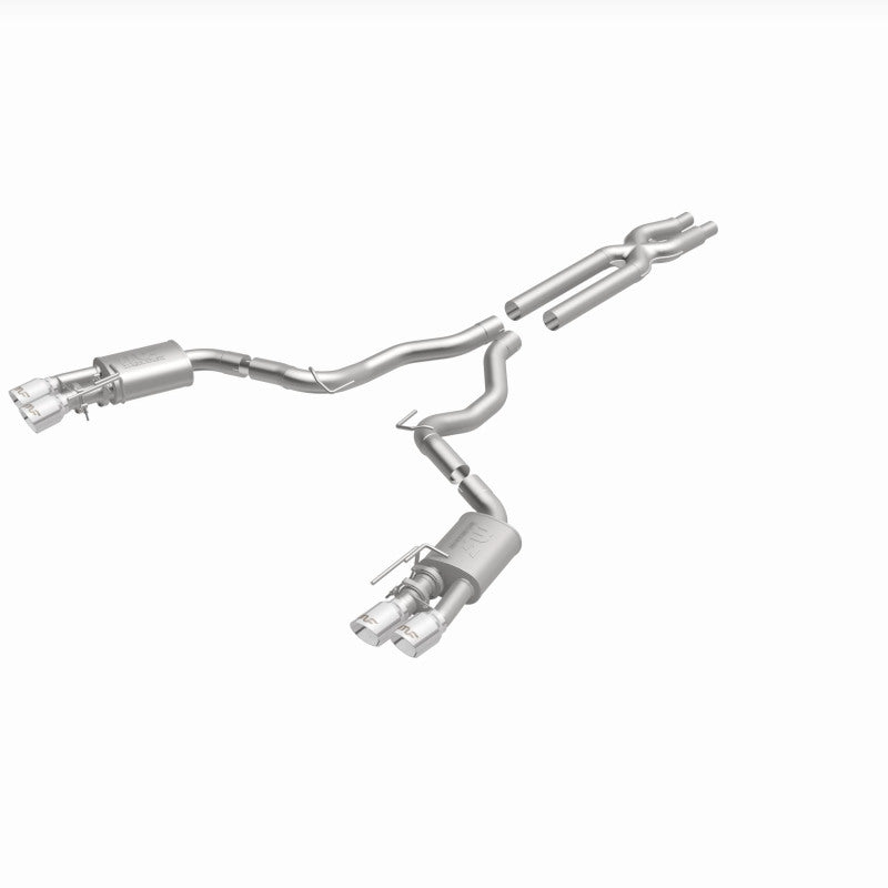 MagnaFlow Ford Mustang Competition Series Cat-Back Performance Exhaust System 19368 360 Degree Image Set
