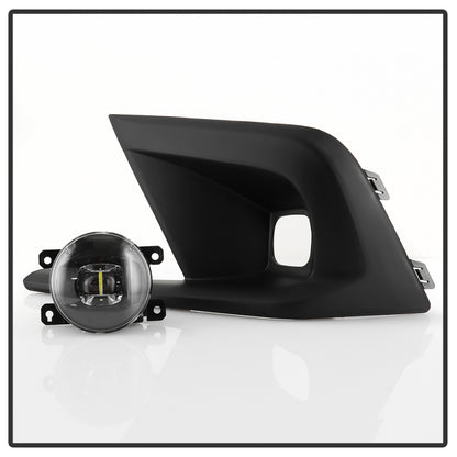 SPYDER 22-23 Honda Civic OEM Full LED Fog Lights w/ Switch - Clear 9051203 9051203 User 3