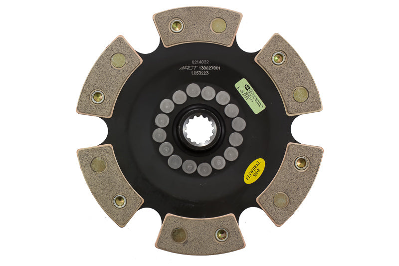 ACT 6-Puck Solid Hub Race Disc Mini Cooper S L4 02-05 6214022 Photo - Primary