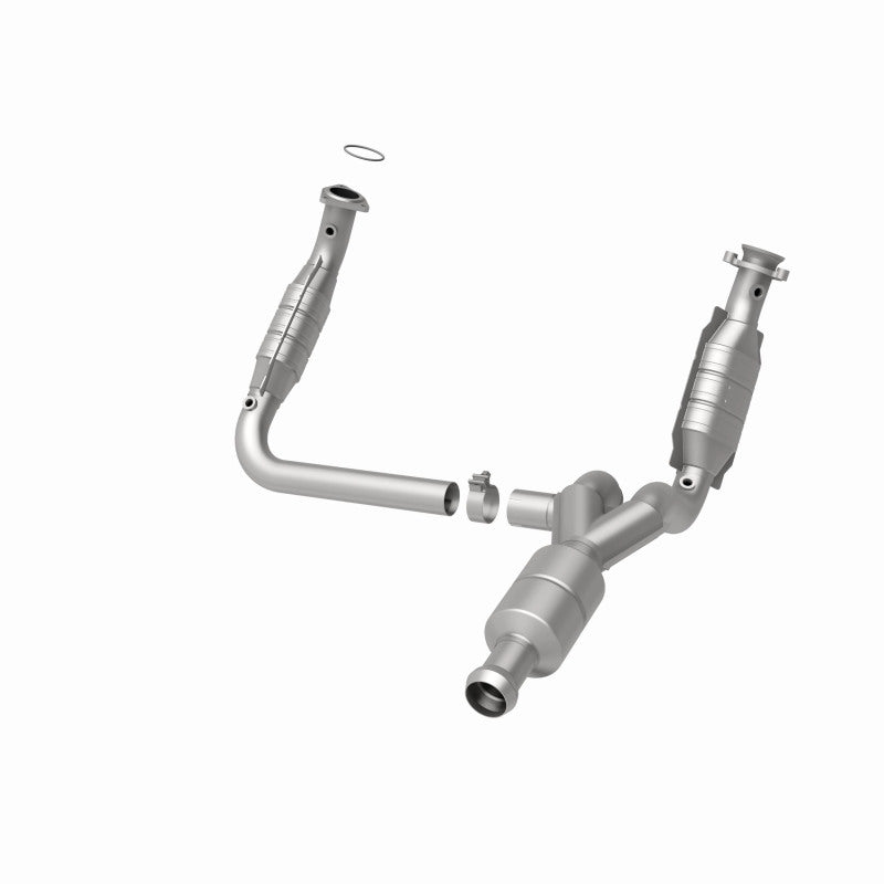 MagnaFlow OEM Grade Federal / EPA Compliant Direct-Fit Catalytic Converter 51578 360 Degree Image Set
