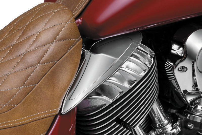 Kuryakyn Saddle Shields Heat Deflectors 14-Up Indian Models(excluding Scout) Smoke 7181 7181 User 1